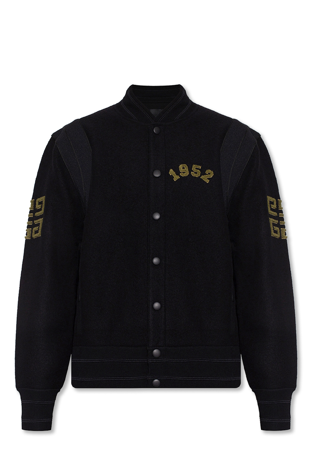 【送料&関税込】Black Givenchy Bomber Jacket With Pocket Det Black Givenchy Bomber Jacket With Pocket Detail | italist